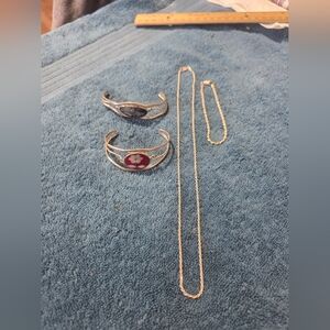 Silver Jewelry Lot